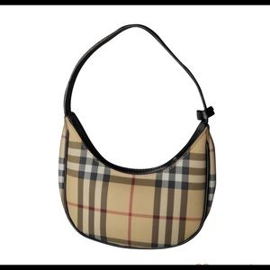 Burberry Mini leather bag